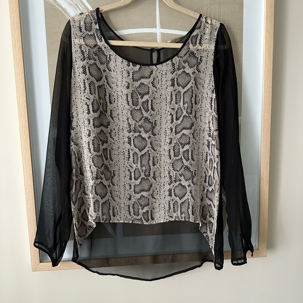 CHARLIE JADE silk blouse